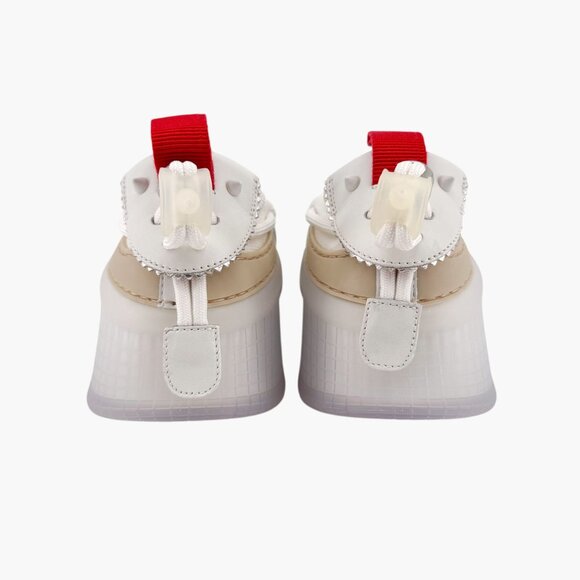 Christian Louboutin Arpoador Blue Drawstring Sneaker Size 39 US 9 Women's 7028 - Picture 7 of 15